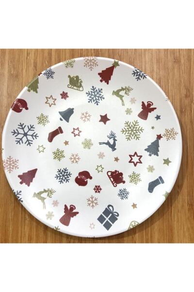 Kosova Special Design 6-Piece Cake Plate