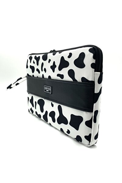 Differ Studio 13-14 بوصة نمط البقرة كمبيوتر محمول/ماك بوك/دفتر/حقيبة/حقيبة