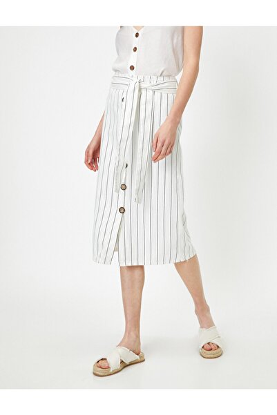 Koton Szoknya - Gomb részletes