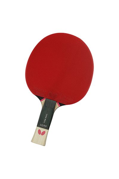 BUTTERFLY مضرب تنس الطاولة المعتمد من شركة Boll Smart Grip SG99 Ittf موديل 85032s