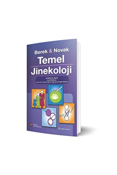 İstanbul Tıp Kitabevi Berek & Novak Temel Jinekoloji