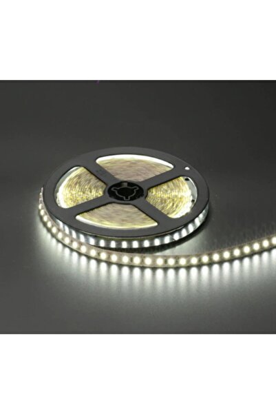 Cata 3 Çipli 5 Metre Iç Mekan Şerit Led -beyaz Işık-14.4 Volt (DİM EDİLEBİLİR)