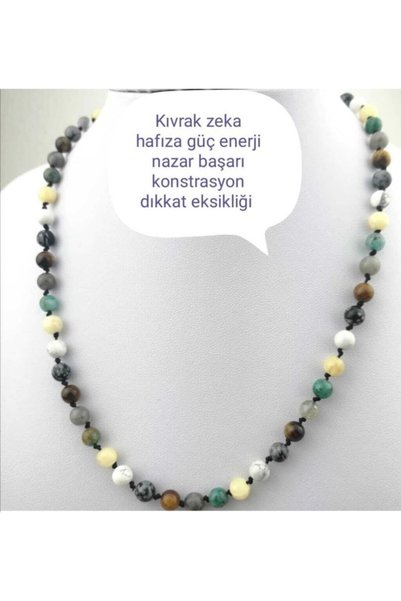 OSMANLI DEĞERLİ TAŞ Sertifikalı Krizokol - Labradorit - Kalsit - Havlit - Kap...