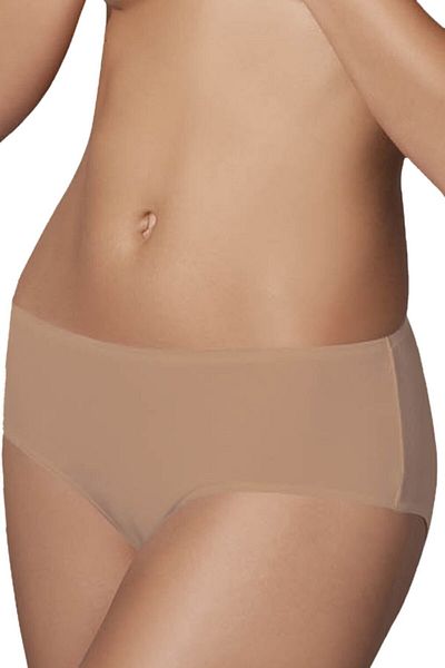 Doreanse Women's Skin Modal High Waist Panties Slip