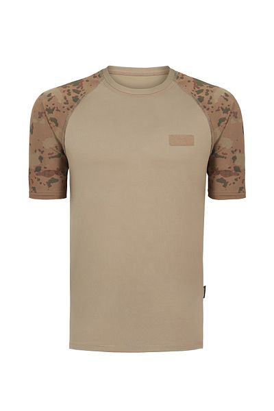 THERMOFORM Εσωρούχο με κοντό μανίκι Microfiber P. Καμουφλάζ