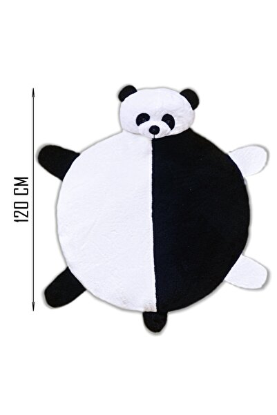Özgüner Oyuncak Bebek Oyun Halısı 120 Cm Pandalı Oyun Matı (%100 Yerli)
