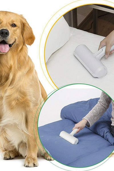 Buffer Cat&Dog Hair Cleaner with Chamber Bristle Dust Collector + New Generation Washable Hair Dust Collecting Roller