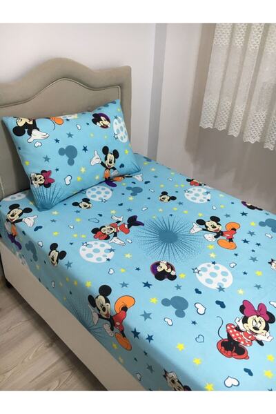 Gasel Home طقم ملاءة سرير مفرد مقاس 120x200