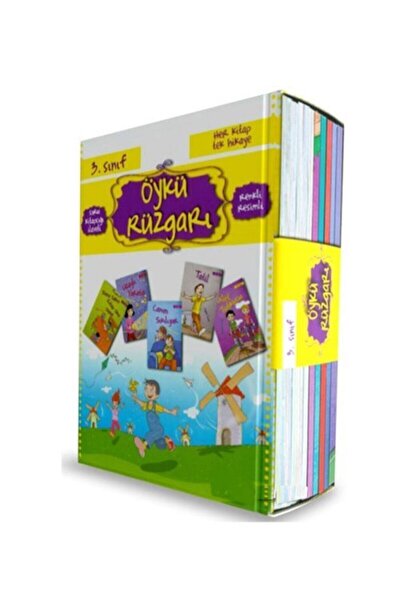 Kukla Yayınları Öykü Rüzgarı 10 Kitap 3. Sınıflar Için