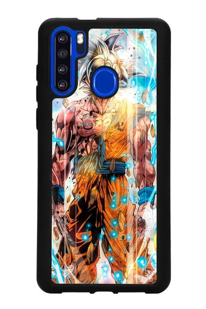 Spoyi Reeder P13 Blue Max Glossy Phone Case with Anime War Design