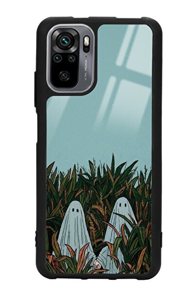 Spoyi Xiaomi Redmi Note 10 - 10s Casper Tasarımlı Glossy Telefon Kılıfı