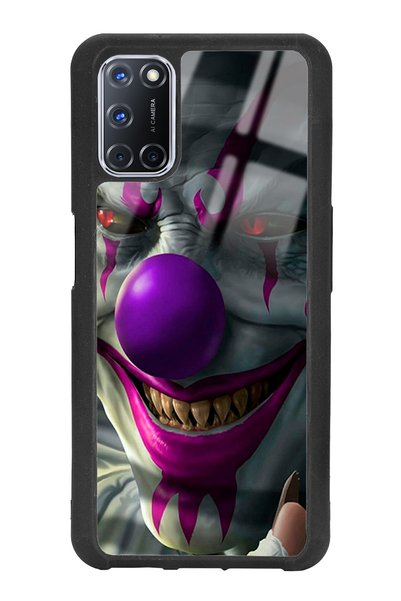 Spoyi Oppo A72 Joker Design Glossy Phone Case