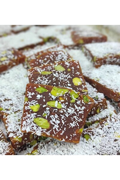 Okay Yayladağı Lokumu Antep Fıstıklı Cezerye 500 gr