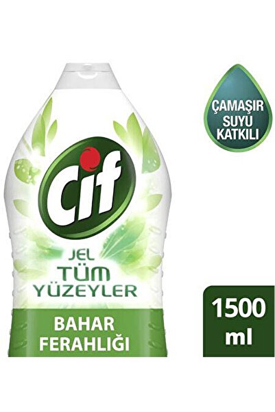 Cif Tüm Yüzeyler Bahar Ferahlığı 1500 ml