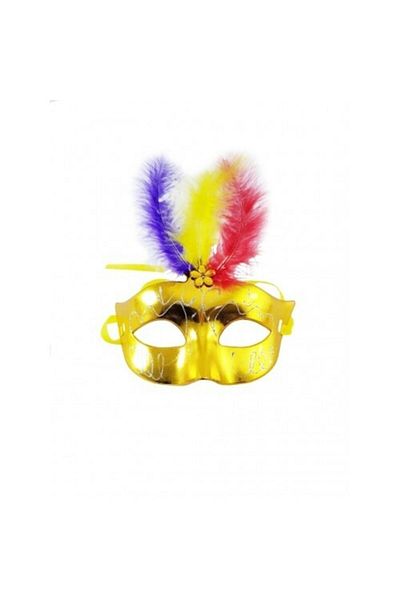 Leva House Colorful Christmas Mask - Set of 4 L-71079