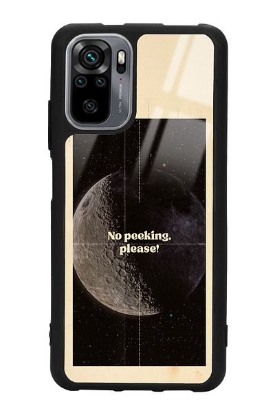 Spoyi حافظة هاتف Xiaomi Redmi Note 10 - 10s لامعة بتصميم لامع