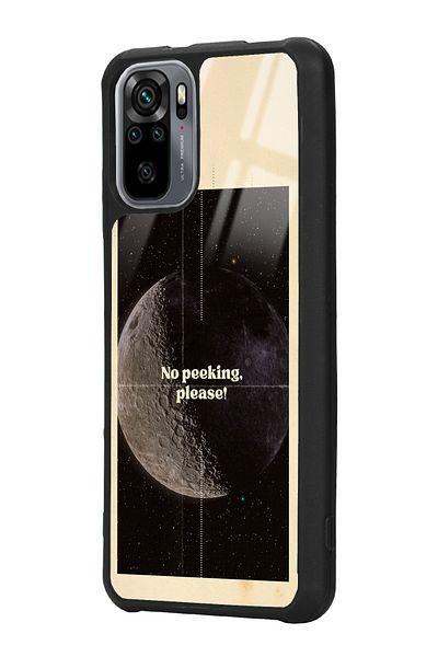Spoyi حافظة هاتف Xiaomi Redmi Note 10 - 10s لامعة بتصميم لامع