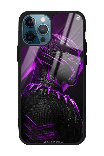 Spoyi iPhone 11 Pro Max Black Panther Design Glossy Phone Case