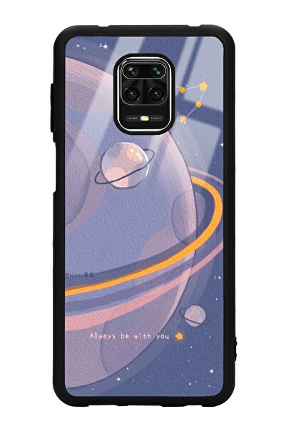 Spoyi Xiaomi Redmi Note 9 Pro - 9s With You Tasarımlı Glossy Telefon Kılıfı