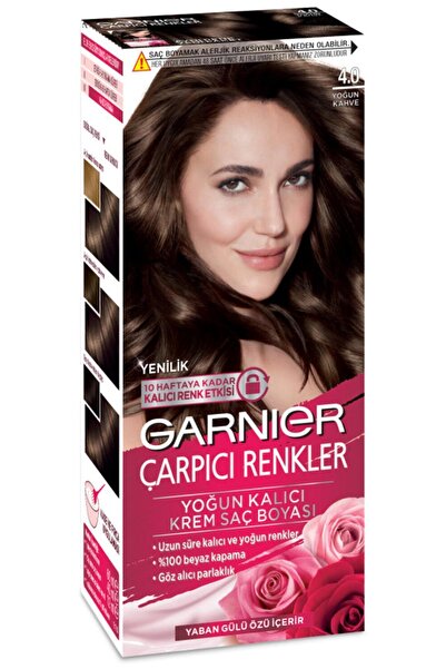 Garnier Marka: Çarpıcı Renkler 4.0 Yoğun Kahve Kategori: Saç Boyası