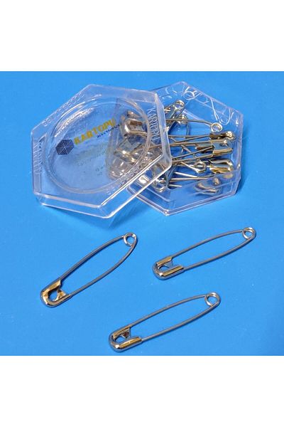 Kartopu Metal Safety Pin