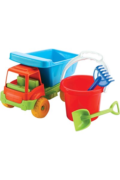 Genel Markalar Küçük Kamyon Plaj Set