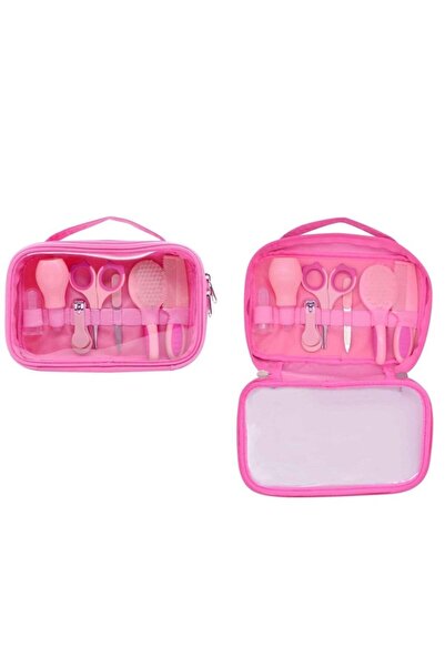 Babyjem Bebek Bakım Seti 7'li /pembe