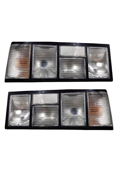 FARSAN Tofaş Doğan Slx 95 Şahin Stop Lambası Beyaz Sağ Sol Duysuz Takım