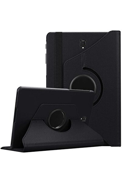 UnDePlus Samsung Galaxy Tab A 10.5 Inç T590 T595 T597 Kılıf 360 Dönebilen Sta...