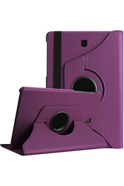 UnDePlus Samsung Galaxy Tab A 10.5 Inç T590 T595 T597 Kılıf 360 Dönebilen Sta...