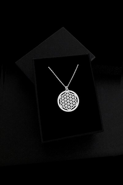 ROXX THE JEWELLRY 925 Ayar Yaşam Çiçeği Kadın Gümüş Kolye