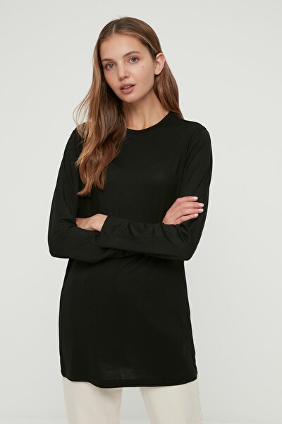 Trendyol Modest Tunic - Black - Regular fit