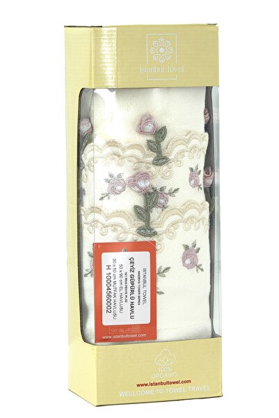 istanbul towel Çeyiz Seti (2 Havlu)