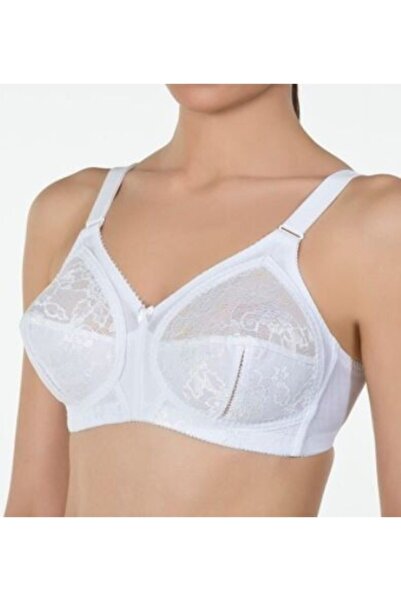 Kom Γυναικείο σουτιέν White Gathering Wire Free