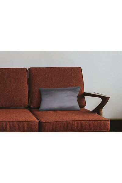 AYPETEKS Husa de perna gri inchis 40x60cm Tesatura Raschel Premium