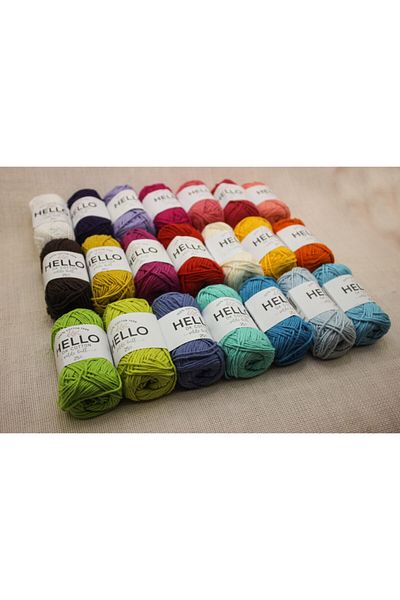 Hello Σετ νημάτων Dk Punch And Amigurumi 21 τεμαχίων - Σετ 2