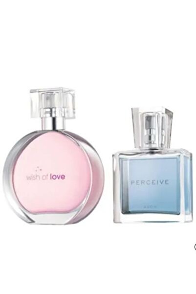 AVON Wish Of Love Bayan Parfüm 50 Ml Perceive Seyahat Boy 30 Ml Birlikte