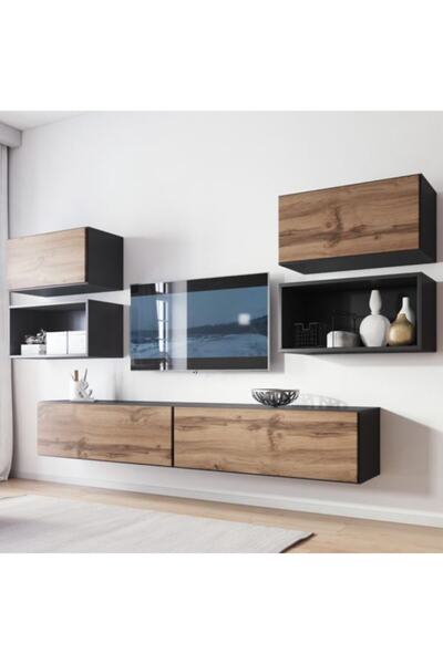 Mozide Oak Angle Tv Ünitesi