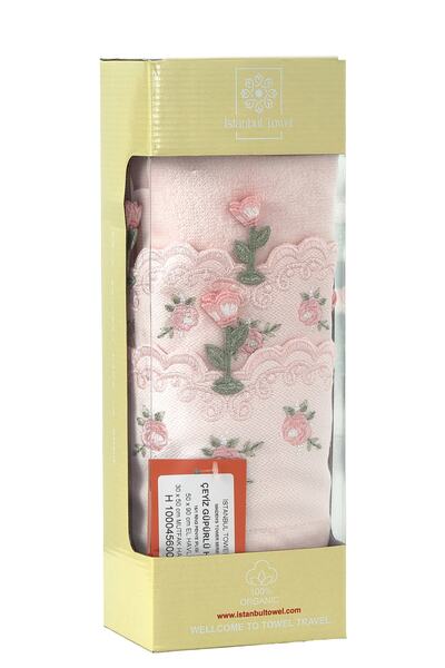 istanbul towel Çeyiz Seti (2 Havlu)