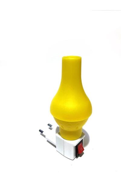 İstoç Türk West Light Çok Renkli Duylu Gece Lambası E14 Duy Tipi Günışığı Ampul