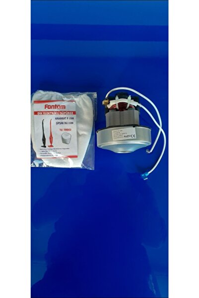 Fantom p1500 Hamarat Şipşak Duo 2500 Orijinal Süpürge Motoru ve Toz Torbası