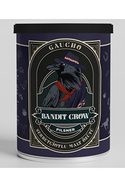 Bandit Crow Ege Malt Gaucho Şerbetçi Otlu Malt Özütü 1.5 Kg