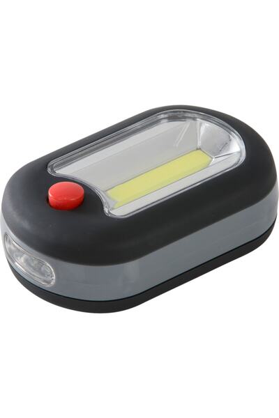 Kwb Germany Cob Led Oval Mıknatıslı Fener 3 Adet Pil Dahil