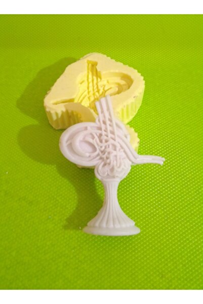 AnkaHobiMarket Osmanlı Tuğra Silikon Kalıp