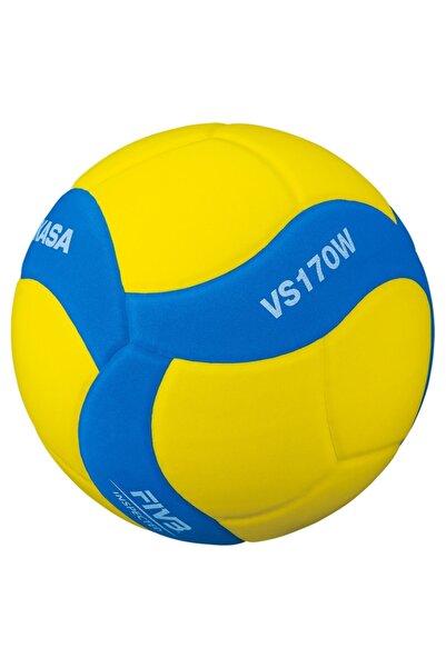 MIKASA Vs170w-y-bl Sentetik Deri Çocuk Voleybol Topu Fıvb Inspected 160-180 Gr