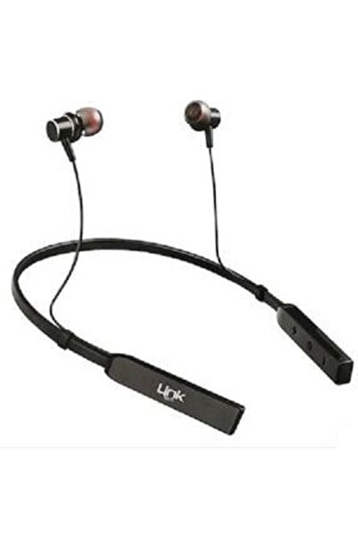 Linktech H980 Bluetooth Kulaklık Neckband Boyun Askılı Siyah