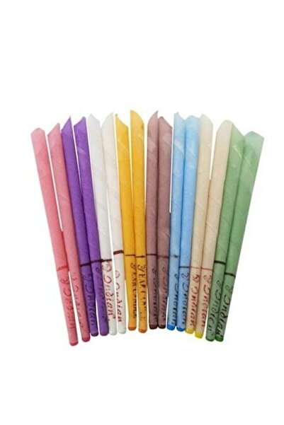 SİNKA Renkli  Kulak Temizleme Mumu  10 Adet