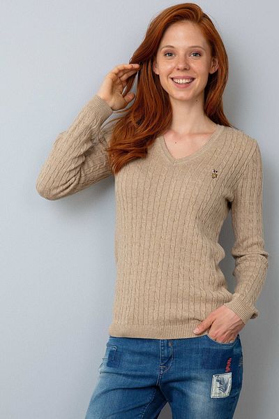 U.S. Polo Assn. Дамски пуловер G082SZ0TK.000.666010
