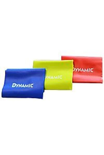 Dynamic Pilates Band Seti New