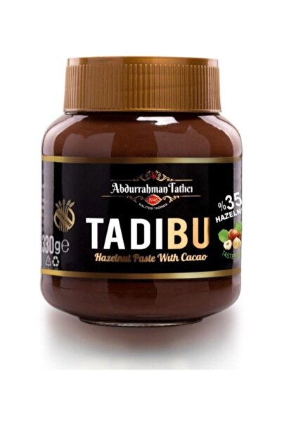 Abdurrahman Tatlıcı Tadıbu Kakolu Fındık Ezmesi 330 Gr